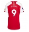 Arsenal Gabriel Jesus #9 Replika Hjemmedrakt Dame 2023-24 Kortermet