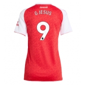 Arsenal Gabriel Jesus #9 Replika Hjemmedrakt Dame 2025-26 Kortermet