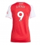 Arsenal Gabriel Jesus #9 Replika Hjemmedrakt Dame 2025-26 Kortermet