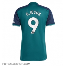 Arsenal Gabriel Jesus #9 Replika Tredjedrakt 2023-24 Kortermet