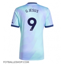 Arsenal Gabriel Jesus #9 Replika Tredjedrakt 2024-25 Kortermet