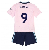 Arsenal Gabriel Jesus #9 Replika Tredjedrakt Barn 2022-23 Kortermet (+ bukser)