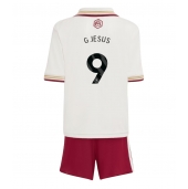 Arsenal Gabriel Jesus #9 Replika Tredjedrakt Barn 2025-26 Kortermet (+ bukser)