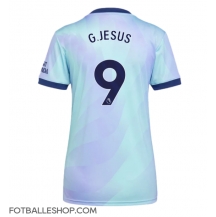 Arsenal Gabriel Jesus #9 Replika Tredjedrakt Dame 2024-25 Kortermet