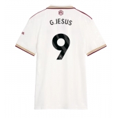 Arsenal Gabriel Jesus #9 Replika Tredjedrakt Dame 2025-26 Kortermet