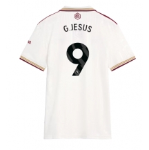 Arsenal Gabriel Jesus #9 Replika Tredjedrakt Dame 2025-26 Kortermet