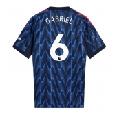 Arsenal Gabriel Magalhaes #6 Replika Bortedrakt 2025-26 Kortermet
