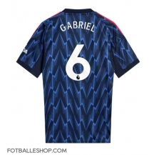 Arsenal Gabriel Magalhaes #6 Replika Bortedrakt 2025-26 Kortermet