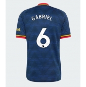 Arsenal Gabriel Magalhaes #6 Replika Bortedrakt 2026-27 Kortermet