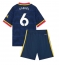 Arsenal Gabriel Magalhaes #6 Replika Bortedrakt Barn 2026-27 Kortermet (+ bukser)