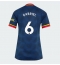 Arsenal Gabriel Magalhaes #6 Replika Bortedrakt Dame 2026-27 Kortermet