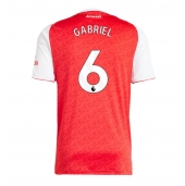 Arsenal Gabriel Magalhaes #6 Replika Hjemmedrakt 2025-26 Kortermet