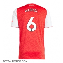 Arsenal Gabriel Magalhaes #6 Replika Hjemmedrakt 2025-26 Kortermet