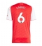 Arsenal Gabriel Magalhaes #6 Replika Hjemmedrakt 2025-26 Kortermet
