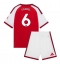 Arsenal Gabriel Magalhaes #6 Replika Hjemmedrakt Barn 2026-27 Kortermet (+ bukser)