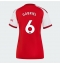 Arsenal Gabriel Magalhaes #6 Replika Hjemmedrakt Dame 2026-27 Kortermet