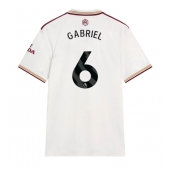 Arsenal Gabriel Magalhaes #6 Replika Tredjedrakt 2025-26 Kortermet