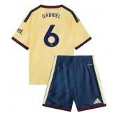 Arsenal Gabriel Magalhaes #6 Replika Tredjedrakt Barn 2026-27 Kortermet (+ bukser)