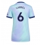Arsenal Gabriel Magalhaes #6 Replika Tredjedrakt Dame 2024-25 Kortermet