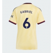 Arsenal Gabriel Magalhaes #6 Replika Tredjedrakt Dame 2026-27 Kortermet