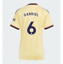 Arsenal Gabriel Magalhaes #6 Replika Tredjedrakt Dame 2026-27 Kortermet