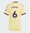 Arsenal Gabriel Magalhaes #6 Replika Tredjedrakt Dame 2026-27 Kortermet