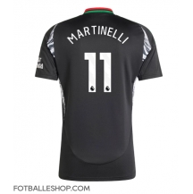 Arsenal Gabriel Martinelli #11 Replika Bortedrakt 2024-25 Kortermet