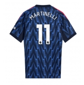 Arsenal Gabriel Martinelli #11 Replika Bortedrakt 2025-26 Kortermet