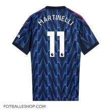 Arsenal Gabriel Martinelli #11 Replika Bortedrakt 2025-26 Kortermet