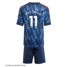 Arsenal Gabriel Martinelli #11 Replika Bortedrakt Barn 2025-26 Kortermet (+ bukser)