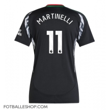 Arsenal Gabriel Martinelli #11 Replika Bortedrakt Dame 2024-25 Kortermet