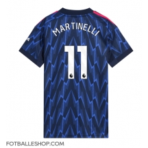 Arsenal Gabriel Martinelli #11 Replika Bortedrakt Dame 2025-26 Kortermet