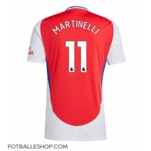 Arsenal Gabriel Martinelli #11 Replika Hjemmedrakt 2024-25 Kortermet