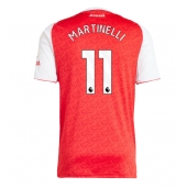 Arsenal Gabriel Martinelli #11 Replika Hjemmedrakt 2025-26 Kortermet