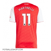 Arsenal Gabriel Martinelli #11 Replika Hjemmedrakt 2025-26 Kortermet