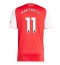 Arsenal Gabriel Martinelli #11 Replika Hjemmedrakt 2025-26 Kortermet