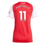 Arsenal Gabriel Martinelli #11 Replika Hjemmedrakt Dame 2025-26 Kortermet
