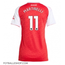 Arsenal Gabriel Martinelli #11 Replika Hjemmedrakt Dame 2025-26 Kortermet