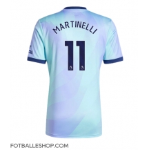 Arsenal Gabriel Martinelli #11 Replika Tredjedrakt 2024-25 Kortermet