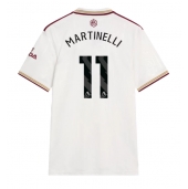 Arsenal Gabriel Martinelli #11 Replika Tredjedrakt 2025-26 Kortermet
