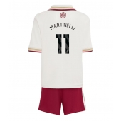 Arsenal Gabriel Martinelli #11 Replika Tredjedrakt Barn 2025-26 Kortermet (+ bukser)