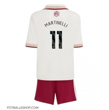 Arsenal Gabriel Martinelli #11 Replika Tredjedrakt Barn 2025-26 Kortermet (+ bukser)