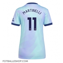 Arsenal Gabriel Martinelli #11 Replika Tredjedrakt Dame 2024-25 Kortermet