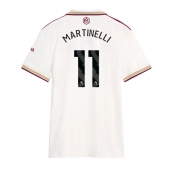 Arsenal Gabriel Martinelli #11 Replika Tredjedrakt Dame 2025-26 Kortermet