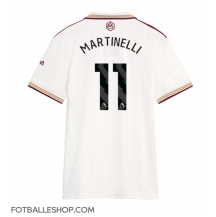 Arsenal Gabriel Martinelli #11 Replika Tredjedrakt Dame 2025-26 Kortermet