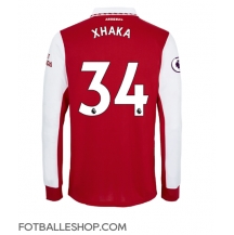 Arsenal Granit Xhaka #34 Replika Hjemmedrakt 2022-23 Langermet