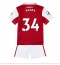 Arsenal Granit Xhaka #34 Replika Hjemmedrakt Barn 2022-23 Kortermet (+ bukser)