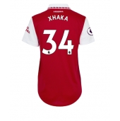 Arsenal Granit Xhaka #34 Replika Hjemmedrakt Dame 2022-23 Kortermet