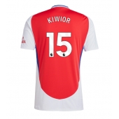 Arsenal Jakub Kiwior #15 Replika Hjemmedrakt 2024-25 Kortermet