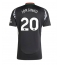 Arsenal Jorginho Frello #20 Replika Bortedrakt 2024-25 Kortermet